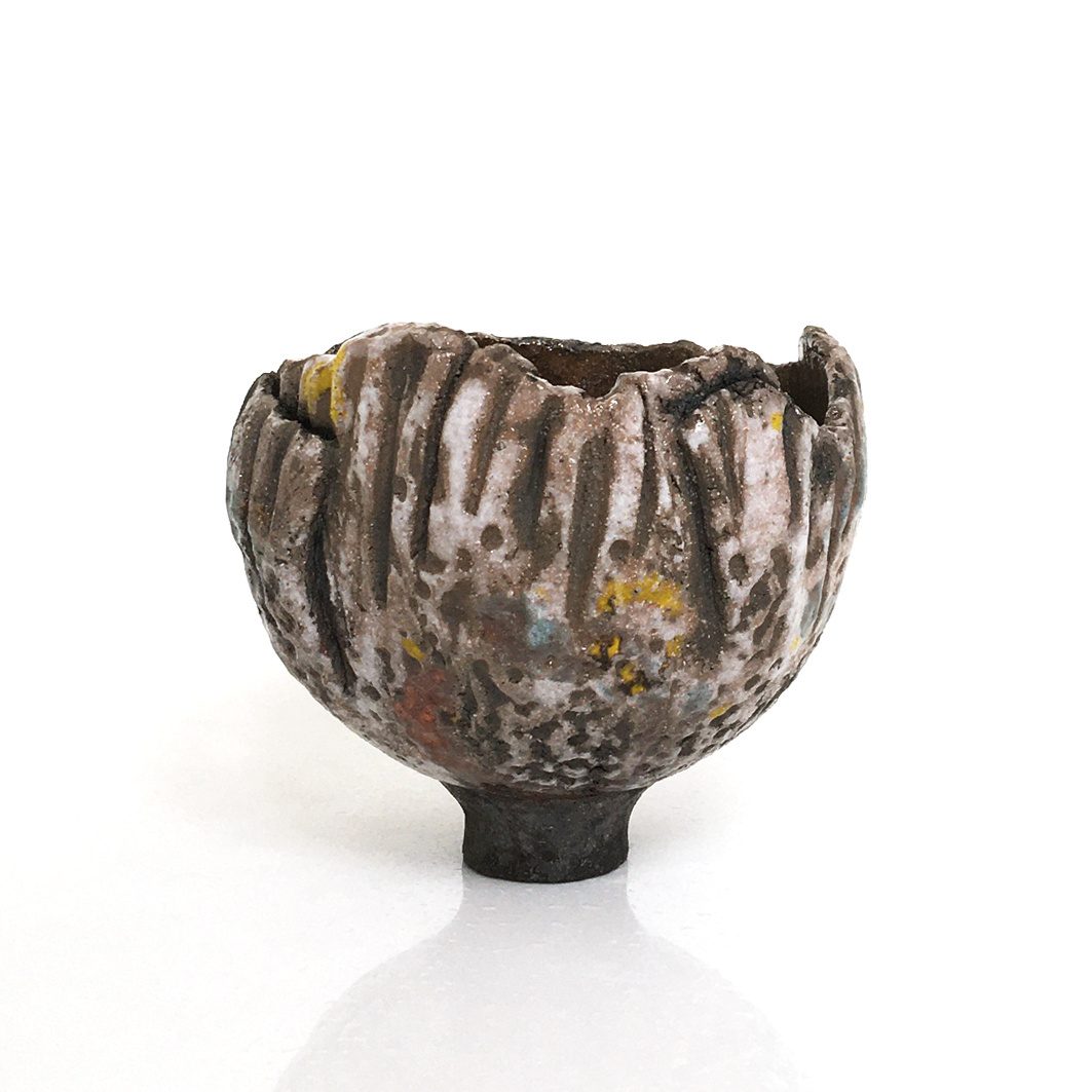 Raku Bowl 1 by Patricia Ngok