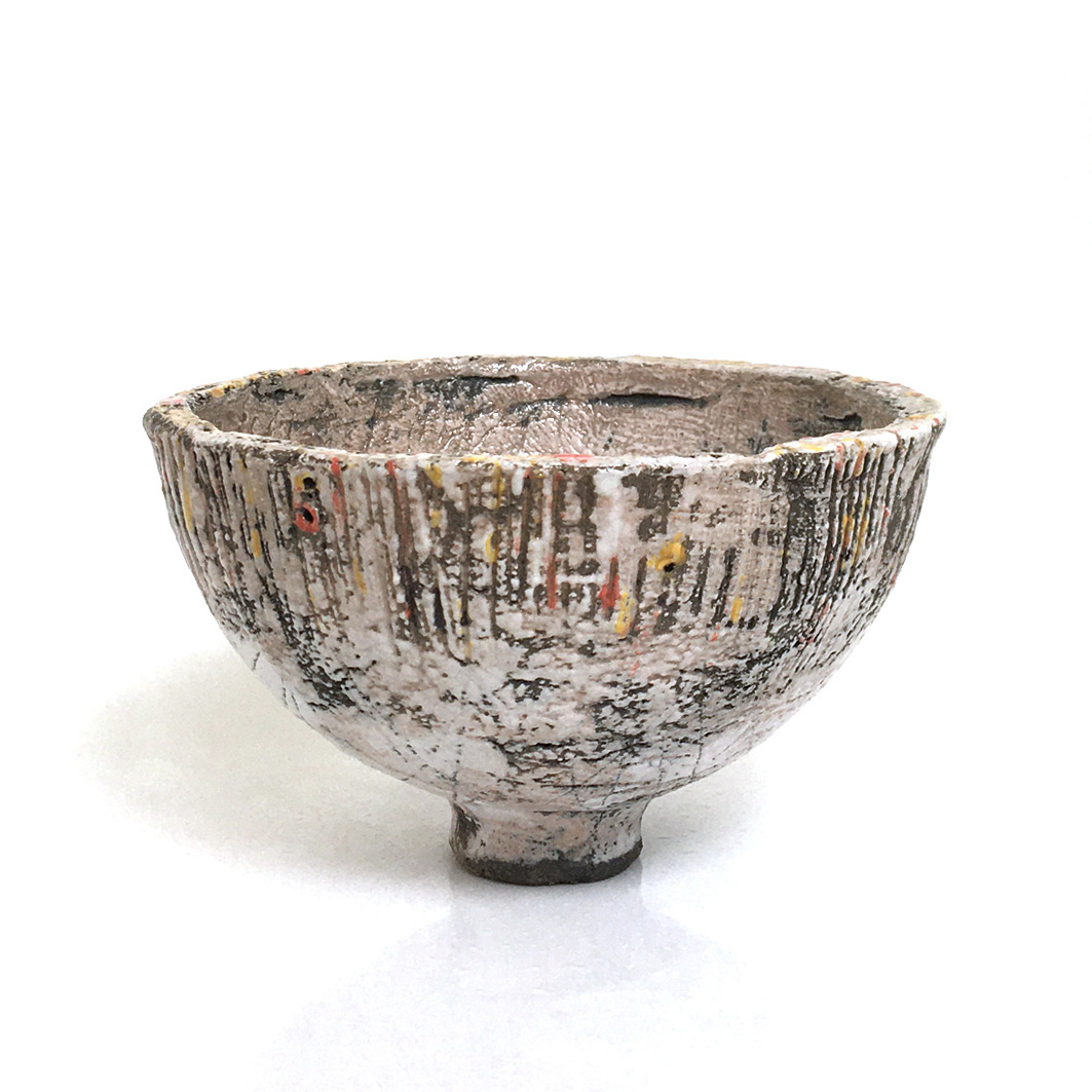 Raku Bowl 2 by Patricia Ngok