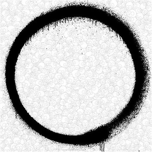 Enso:Tranquility 2016 by Takashi Murukami