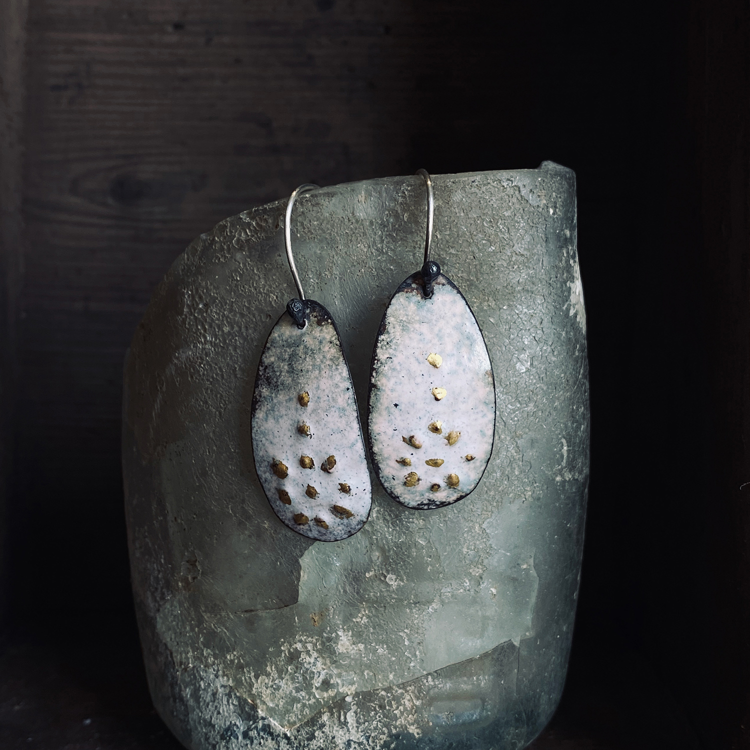 Earrings by Alison Boyce