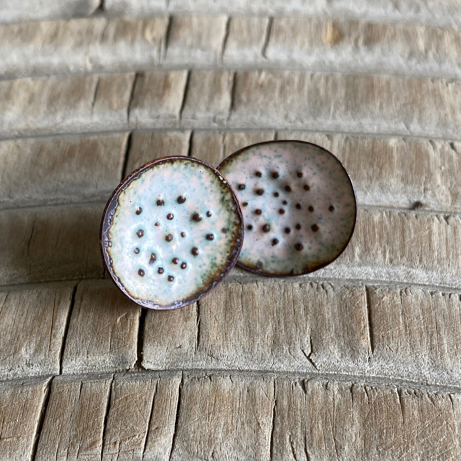 Earrings by Alison Boyce