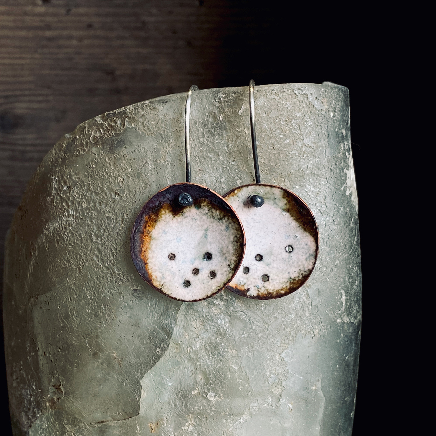 Earrings by Alison Boyce