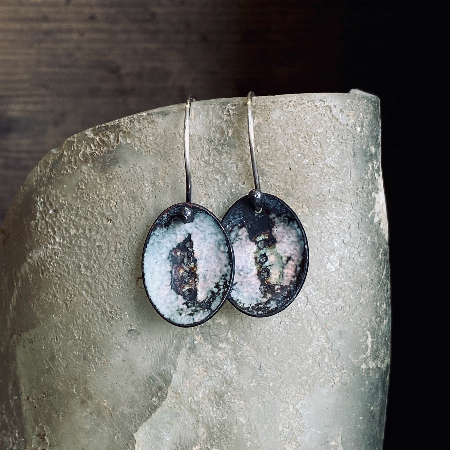 Earrings by Alison Boyce