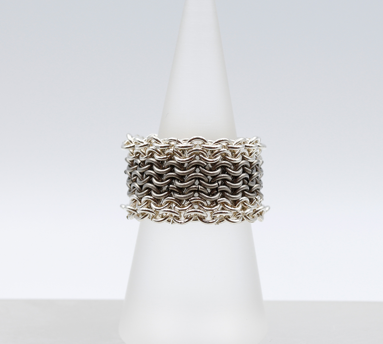 'Basket' Ring by Alison Evans