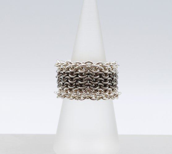 'Basket' Ring