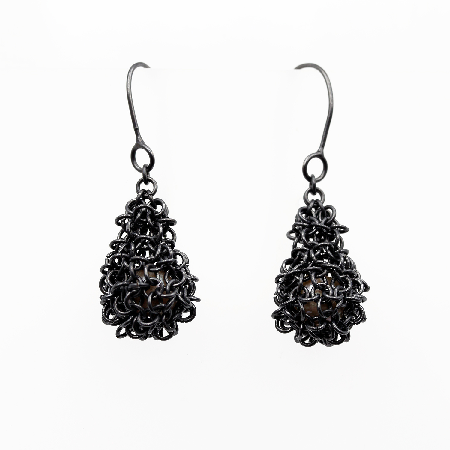 'Pod' Earrings by Alison Evans