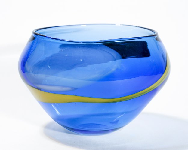 Small Blue Bowl by Alice Heaton - alternative image