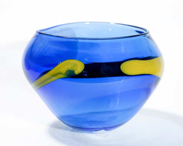 Small Blue Bowl by Alice Heaton - alternative image