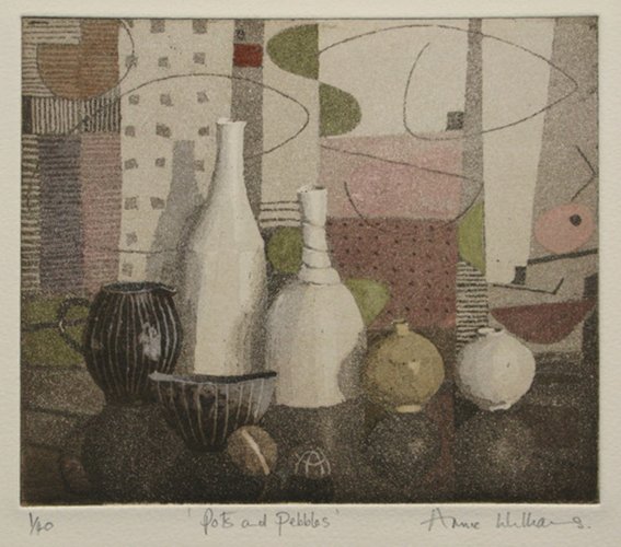 Pots and Pebbles by Annie Williams - alternative image