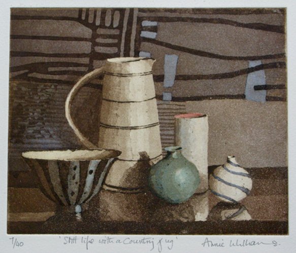 Still Life with a Country Jug by Annie Williams - alternative image