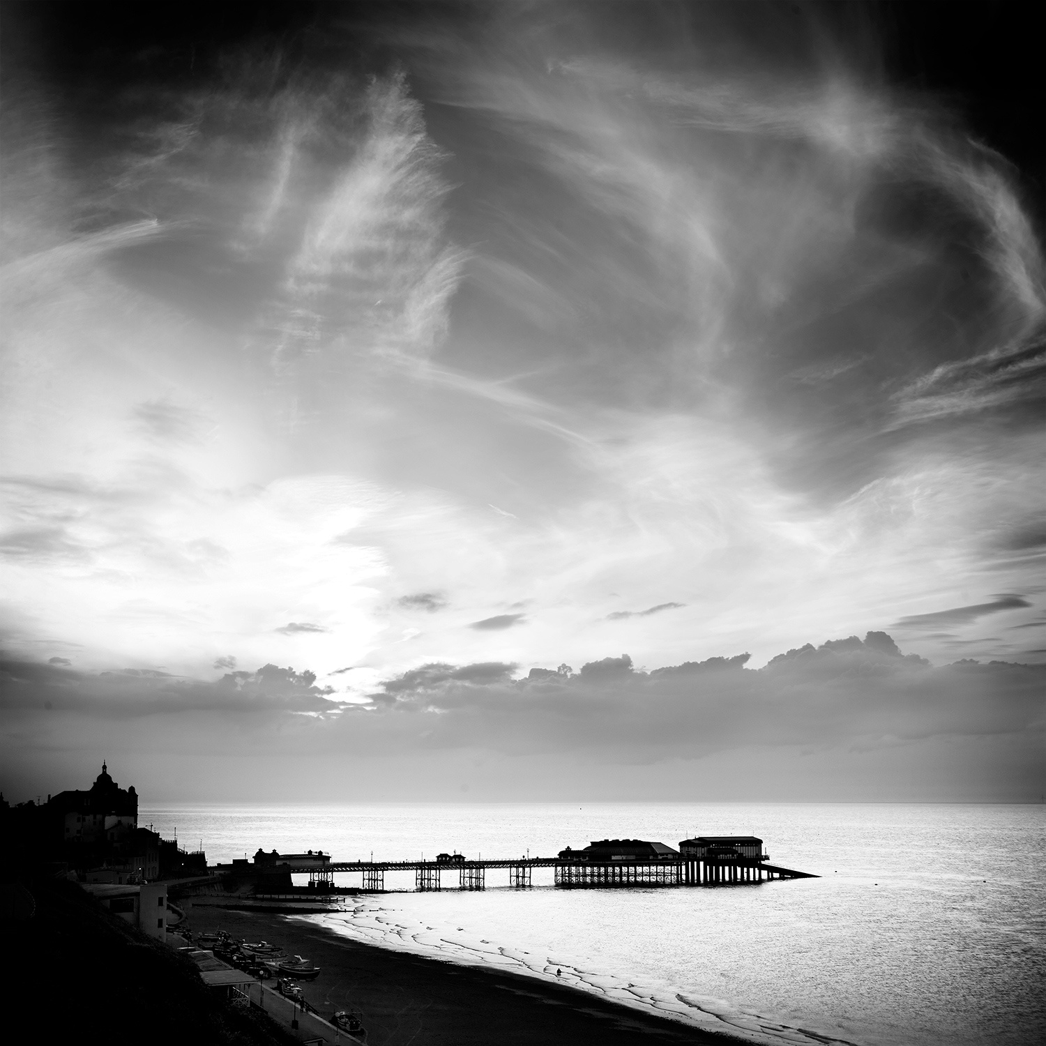 Cromer Monochrome by David Morris