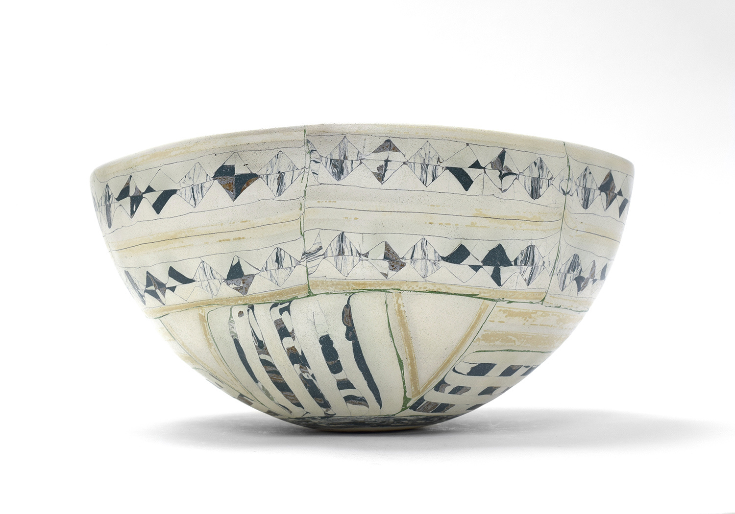 Altered Bowl #3 by Barbara Gittings