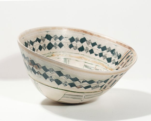 Tilted Bowl #43 by Barbara Gittings - alternative image