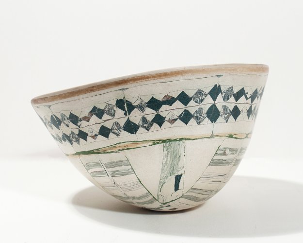 Tilted Bowl #43 by Barbara Gittings - alternative image