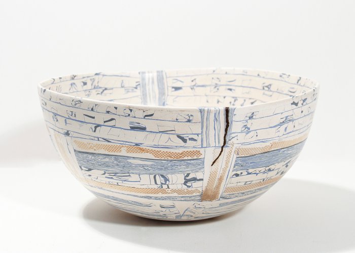 Large Bowl #21 by Barbara Gittings - alternative image