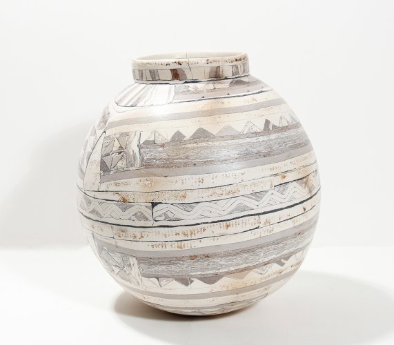 Big Moon Jar #2 by Barbara Gittings - alternative image