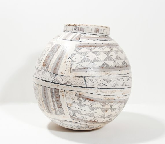 Big Moon Jar #2 by Barbara Gittings - alternative image