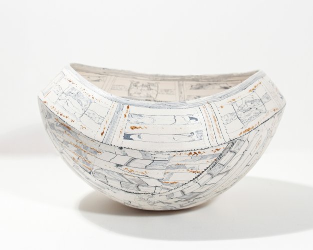 Asymmetric Sculptural Bowl #5 by Barbara Gittings - alternative image