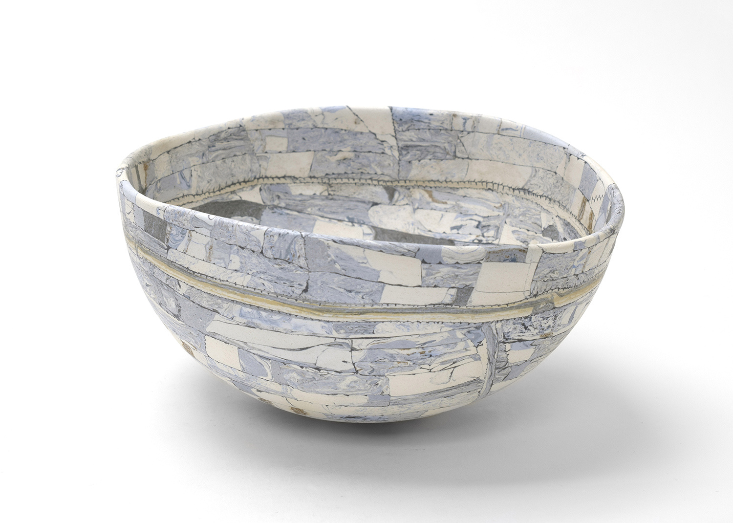 Medium Altered Bowl #8 by Barbara Gittings