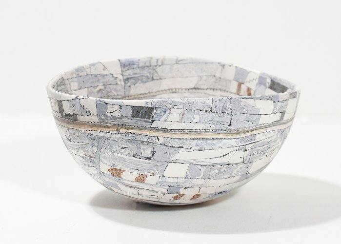 Medium Altered Bowl #8 by Barbara Gittings - alternative image