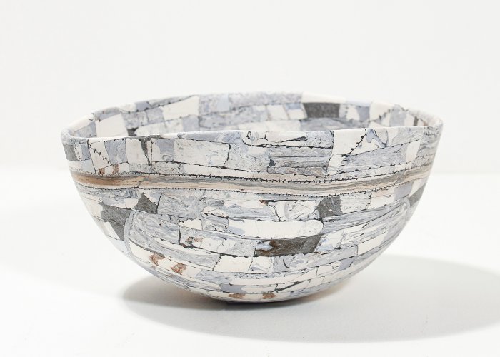 Medium Altered Bowl #8 by Barbara Gittings - alternative image