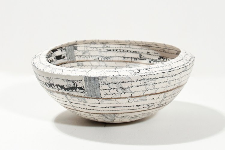 Intermediate Bowl with Rim #1 by Barbara Gittings - alternative image