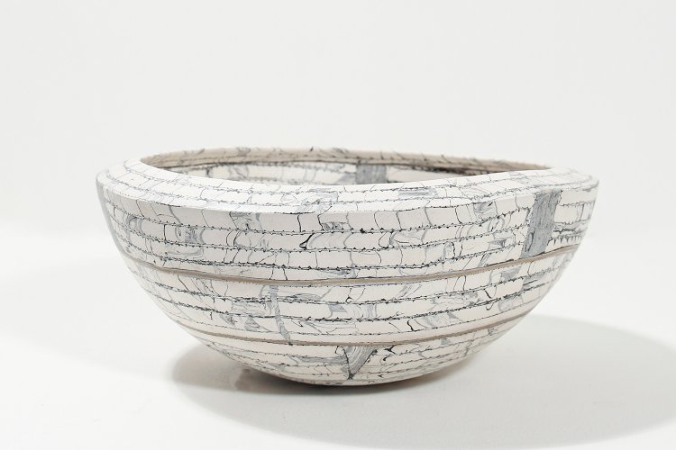 Intermediate Bowl with Rim #1 by Barbara Gittings - alternative image