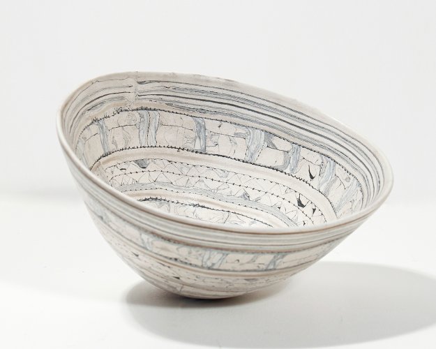 Tilted Bowl #48 by Barbara Gittings - alternative image