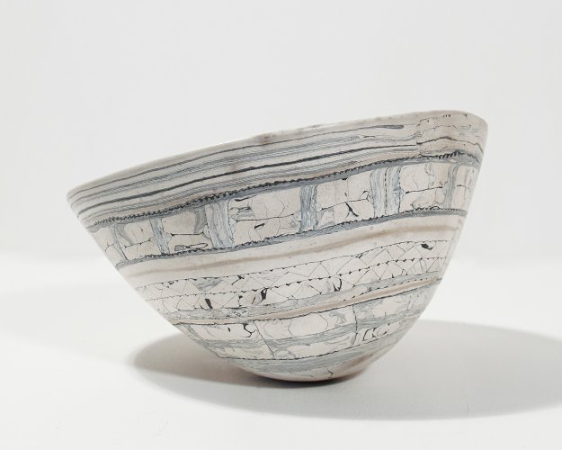 Tilted Bowl #48 by Barbara Gittings - alternative image