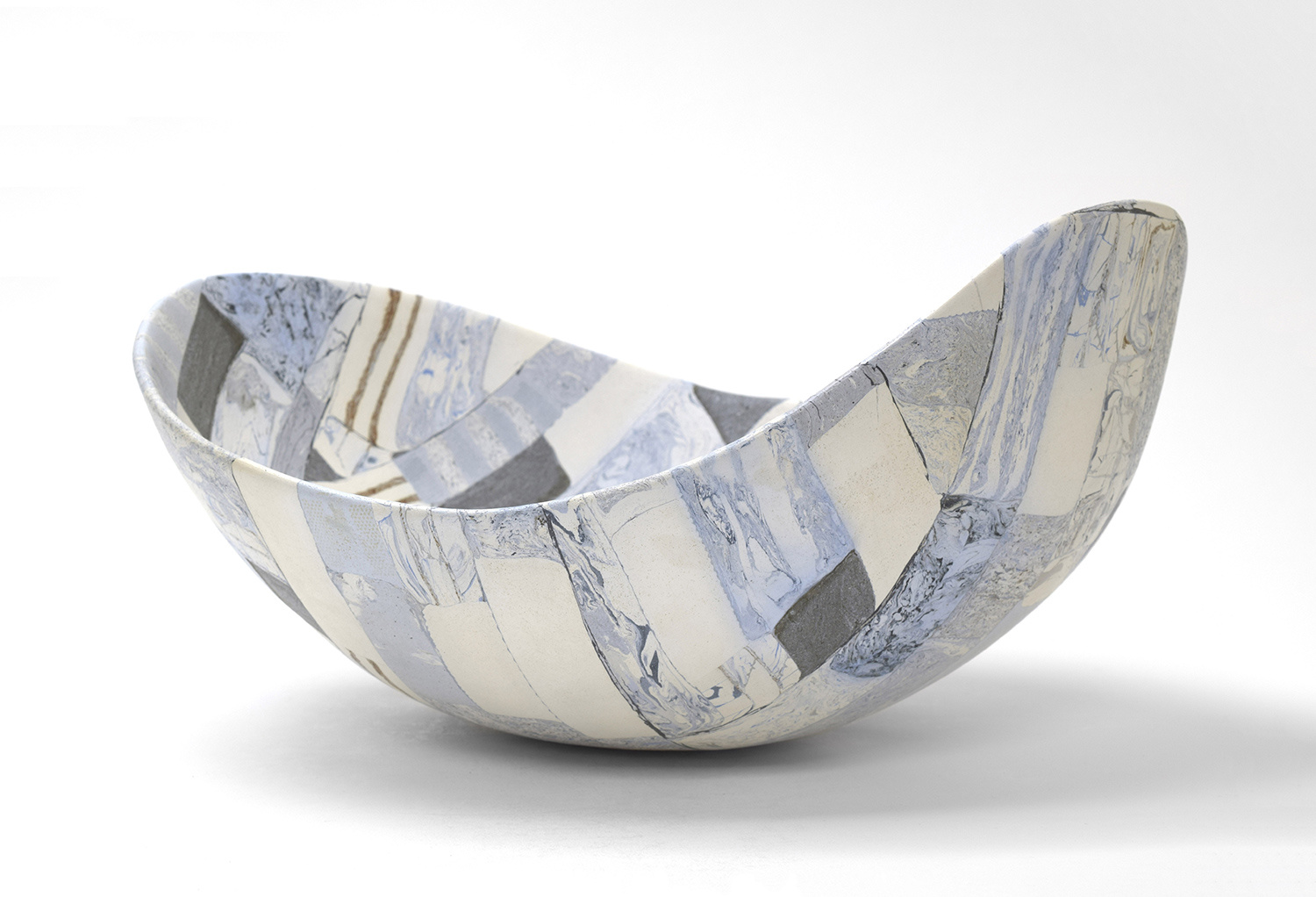 L Oval Coracle #9 by Barbara Gittings