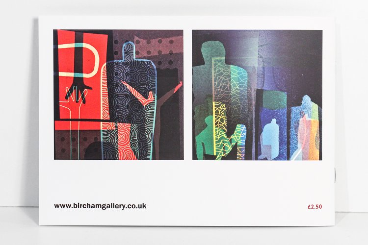 100 Prints, 100 Days Exhibition Catalogue by Dale Devereux Barker - alternative image