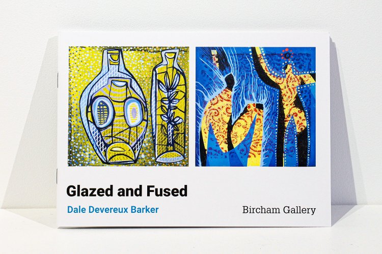 Glazed and Fused Exhibition Catalogue