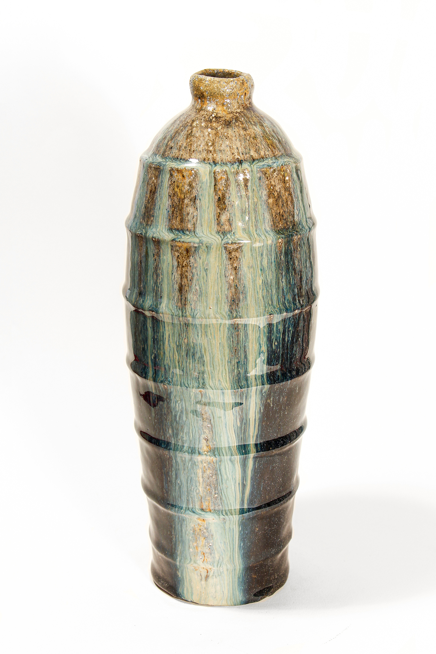 Tall Cumbria Bottle by Matthew Blakely