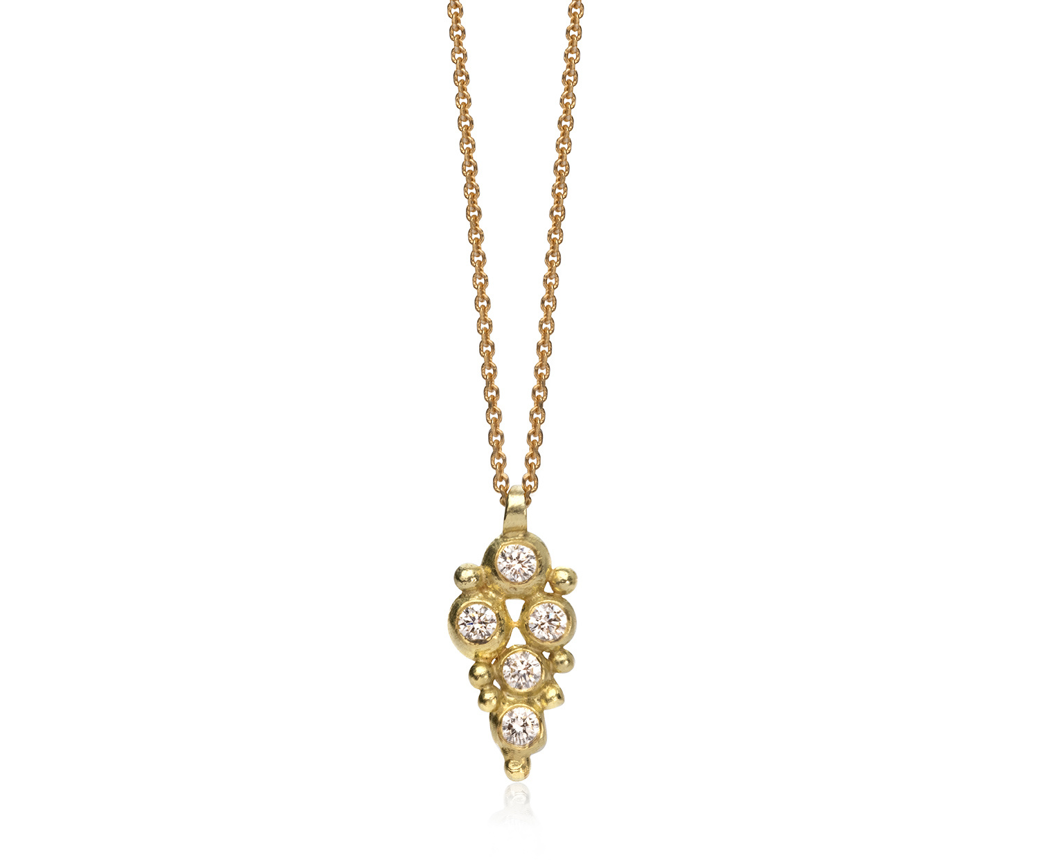 Cluster Granule Necklace by Hannah Bedford