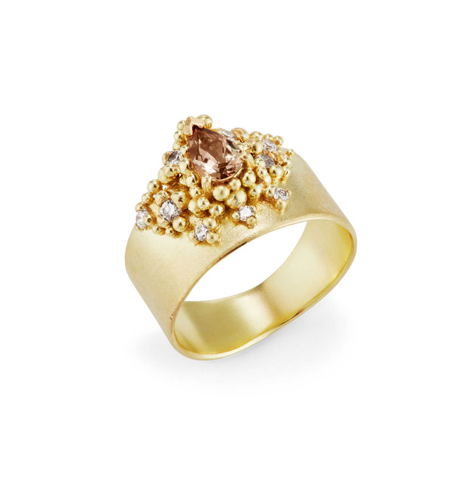 Adorn Golden Hour Ring by Hannah Bedford