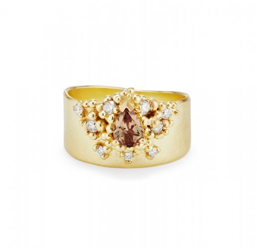 Adorn Golden Hour Ring by Hannah Bedford - alternative image