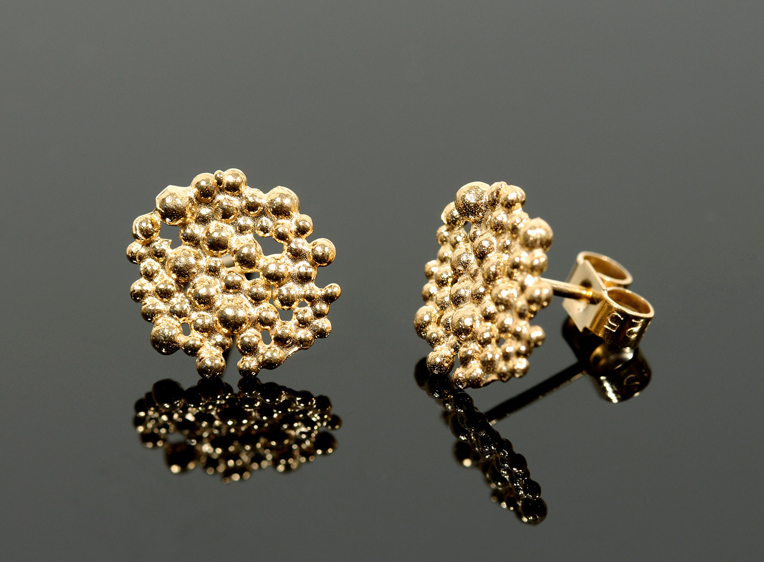 Berry Earrings, medium by Hannah Bedford