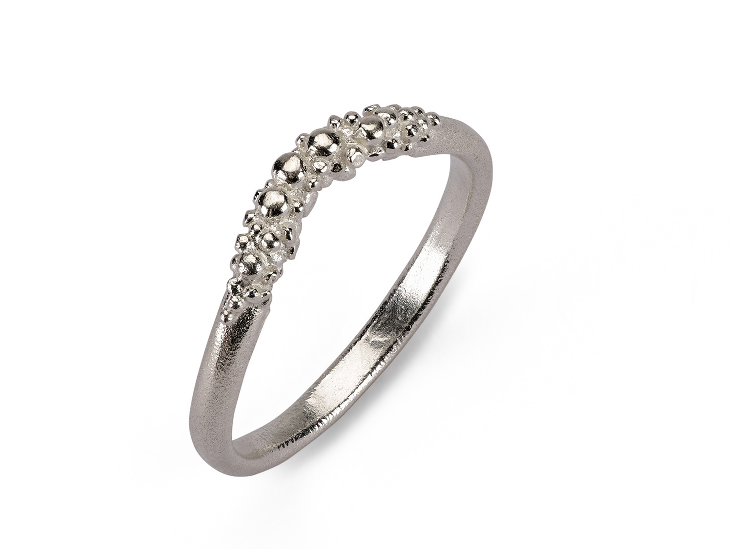 Contour Granule Ring by Hannah Bedford