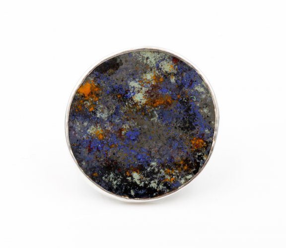 Sea Depths Ring by Catherine Beckett - alternative image