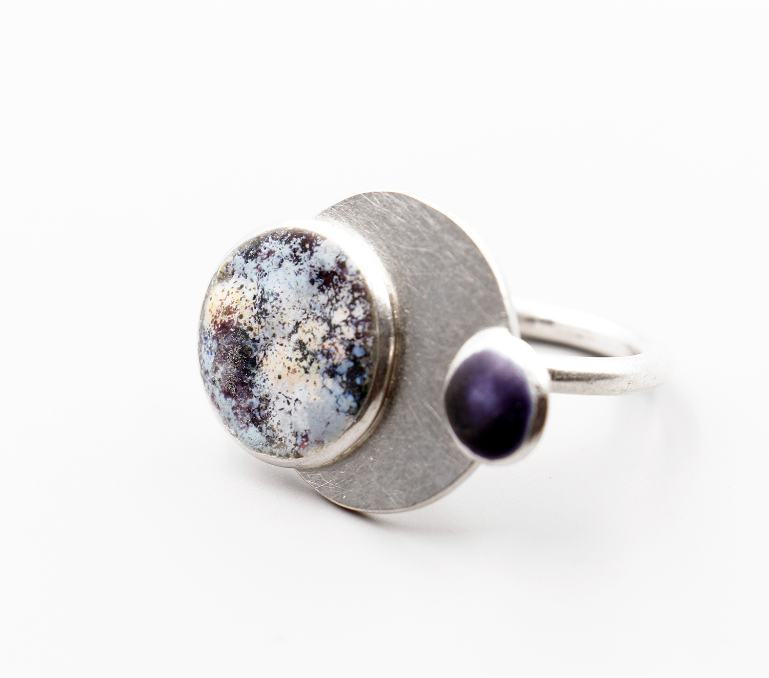 'Day to Night' Ring by Catherine Beckett