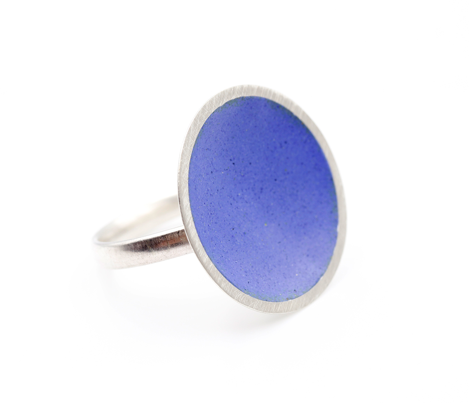 'Royal Blue' Ring by Catherine Beckett