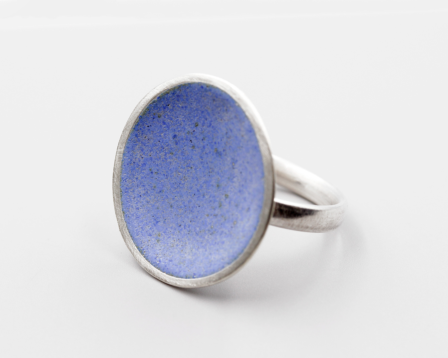 'Pale  Blue' Ring by Catherine Beckett