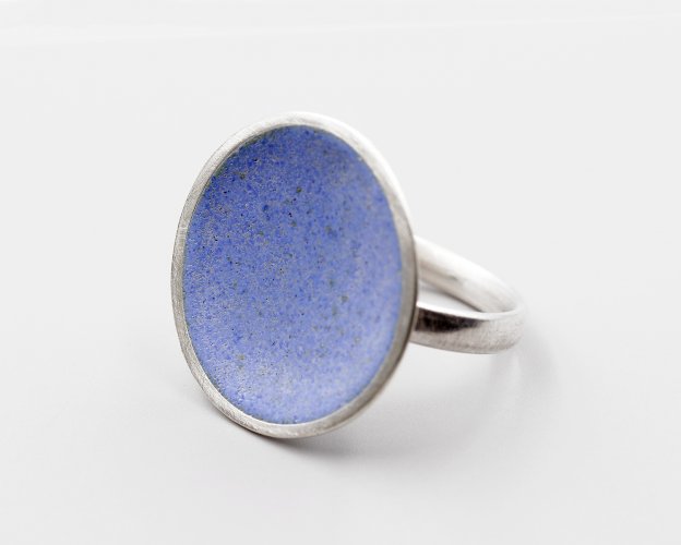 'Pale  Blue' Ring