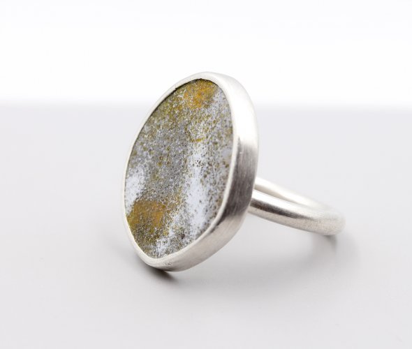 'Winter Pebble' Ring