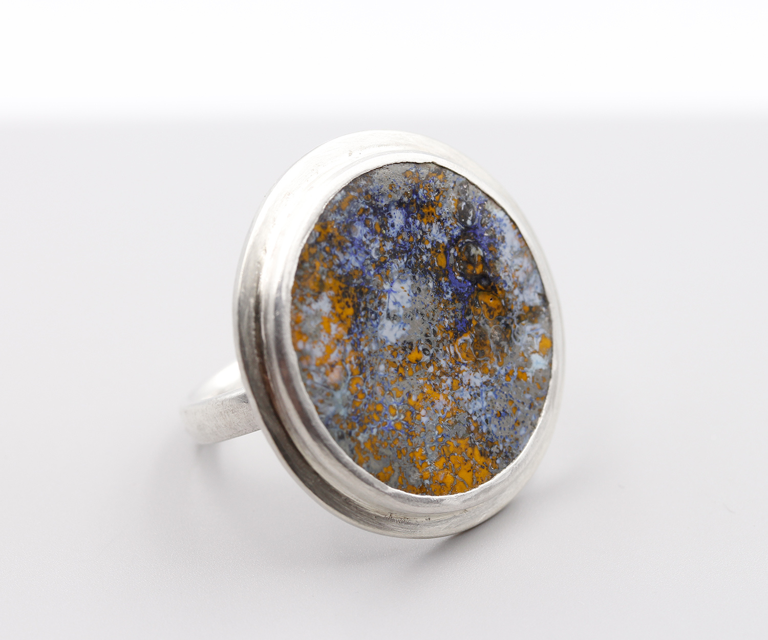 'Autumn Glow' Ring by Catherine Beckett