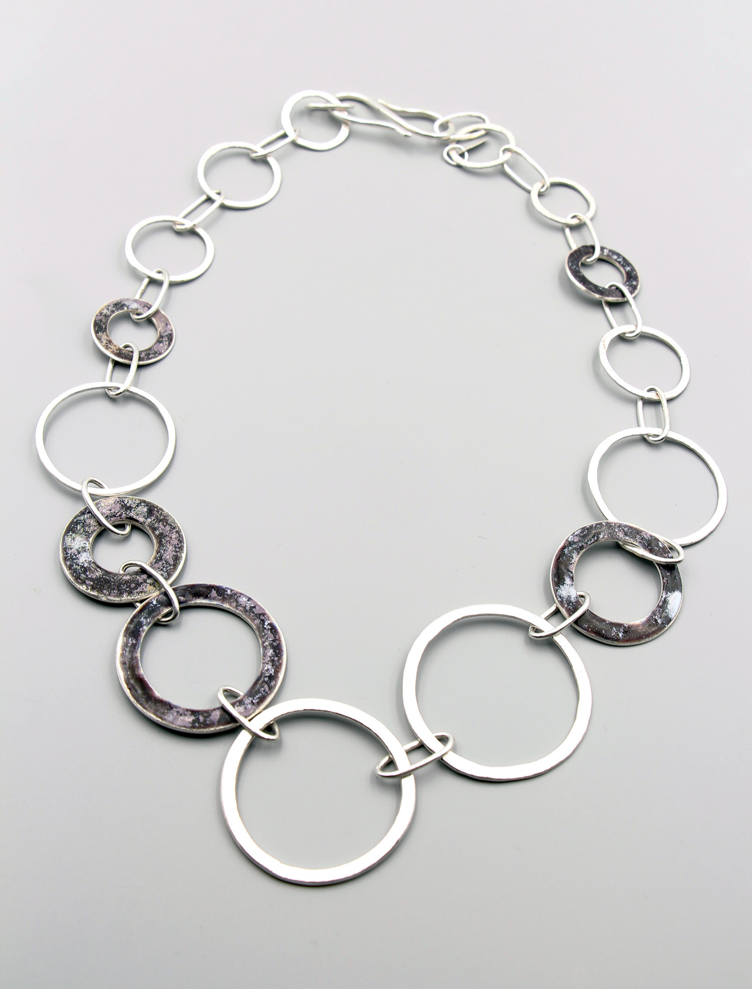 'Purple Haze' Necklace by Catherine Beckett