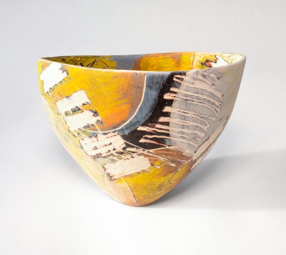 Summer Maelstrom II Open Vessel by Carolyn Genders - alternative image