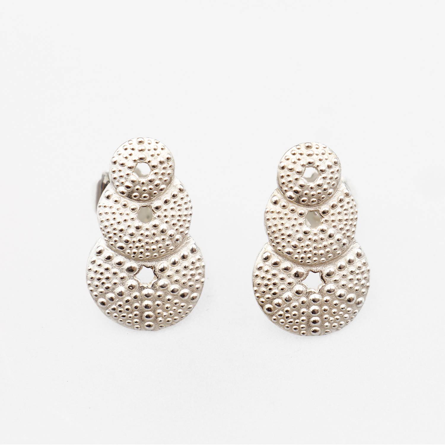 Urchin Earrings by Catherine Hills
