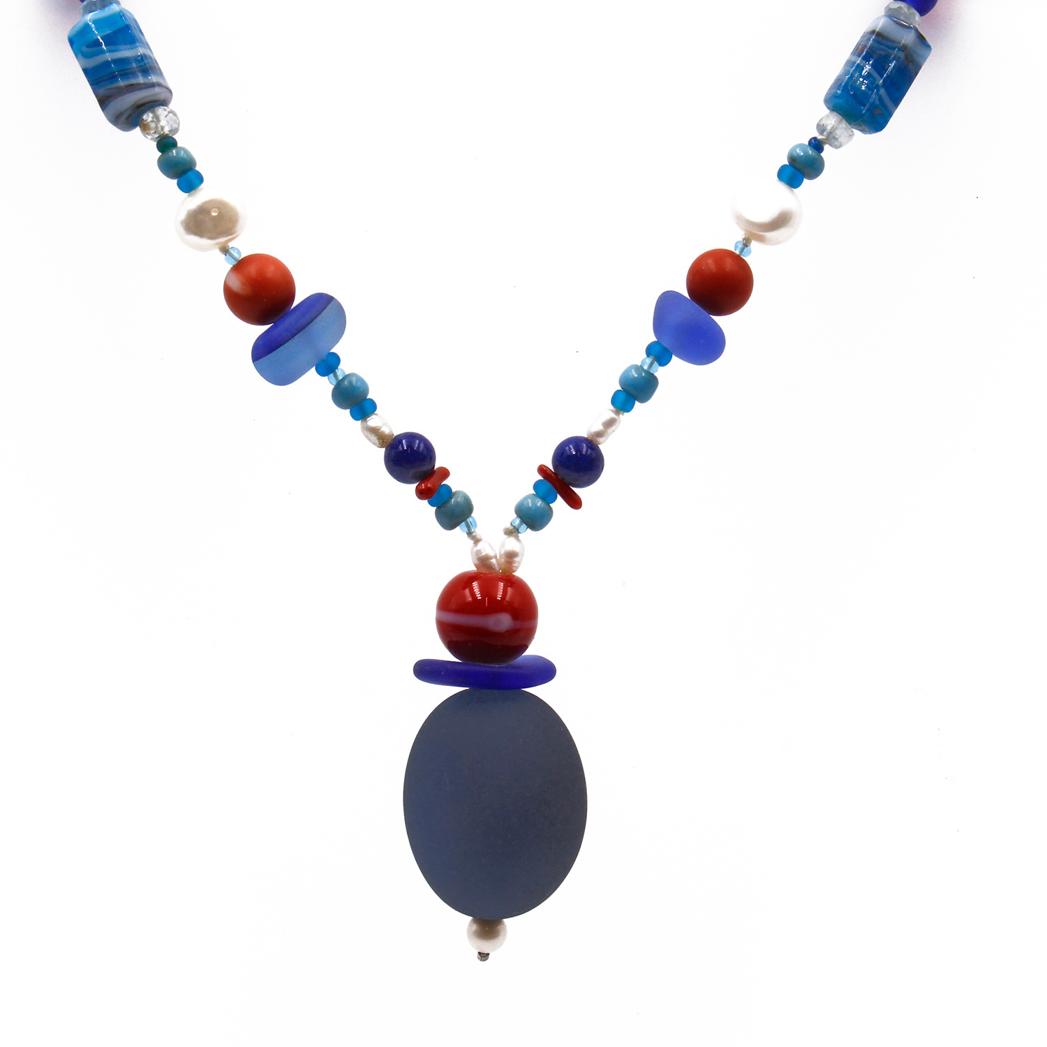 Necklace by Gina Cowen