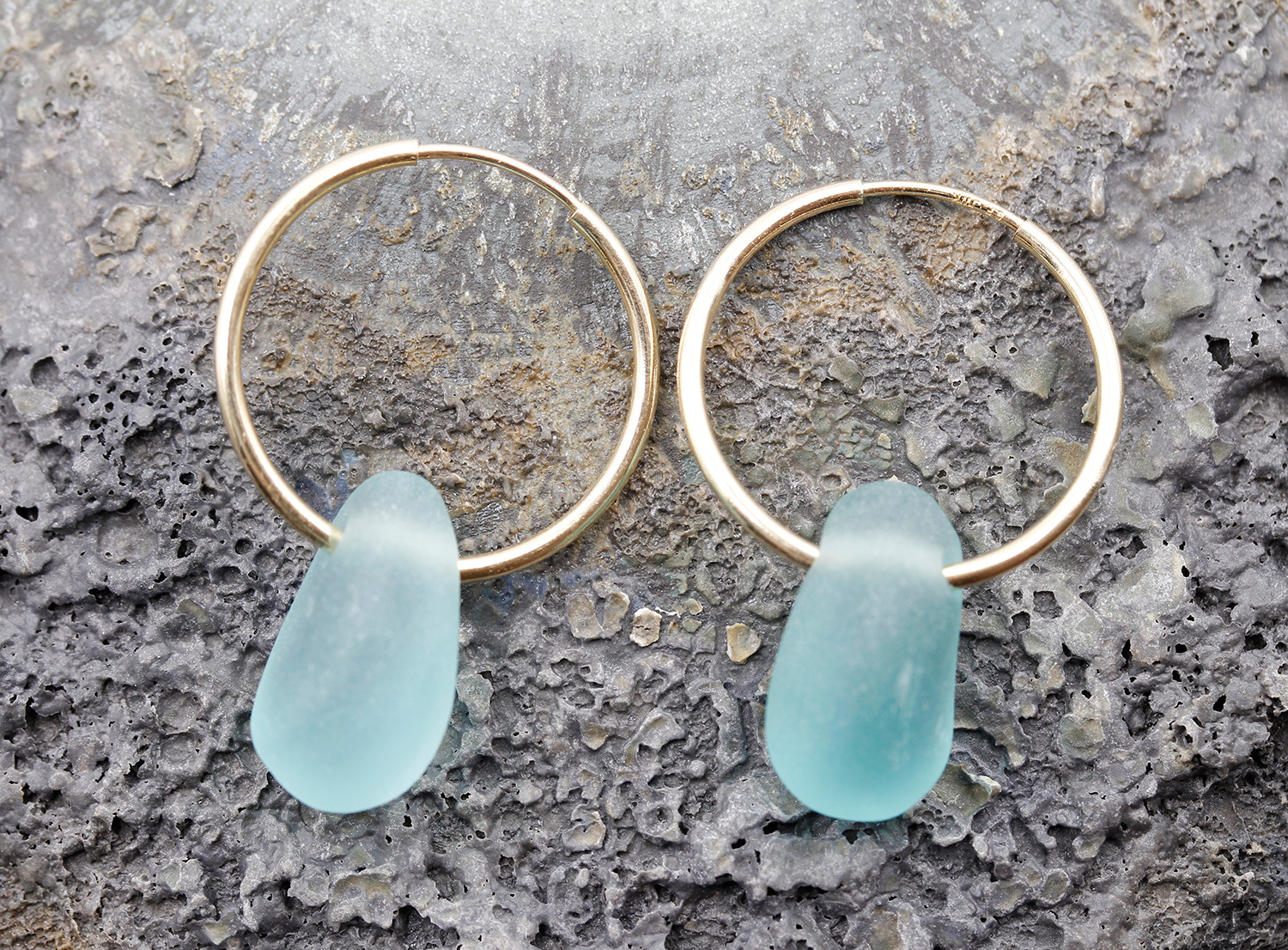 Hoop Earrings by Gina Cowen